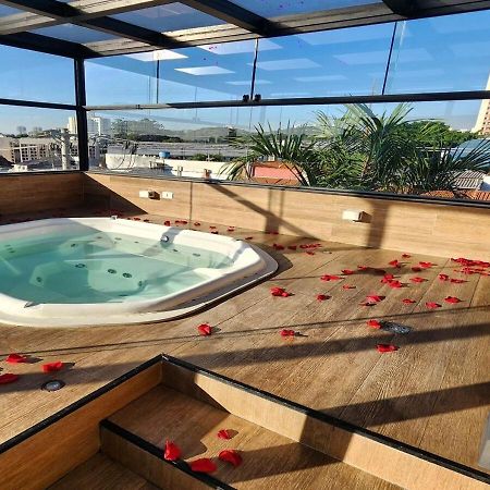Cobertura Triplex De Luxo Com Jacuzzi Βίλα Σάο Πάολο Εξωτερικό φωτογραφία