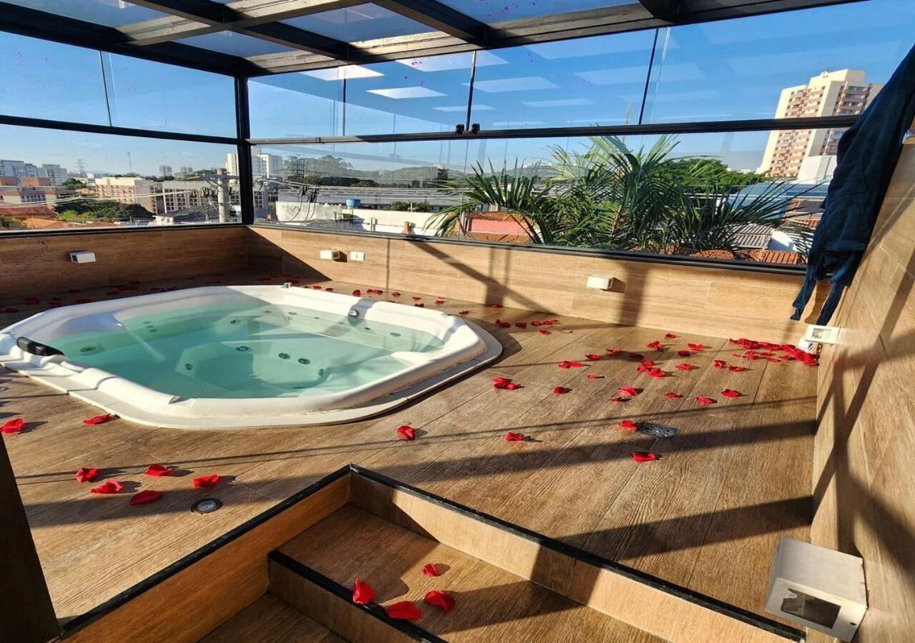Cobertura Triplex De Luxo Com Jacuzzi Βίλα Σάο Πάολο Εξωτερικό φωτογραφία