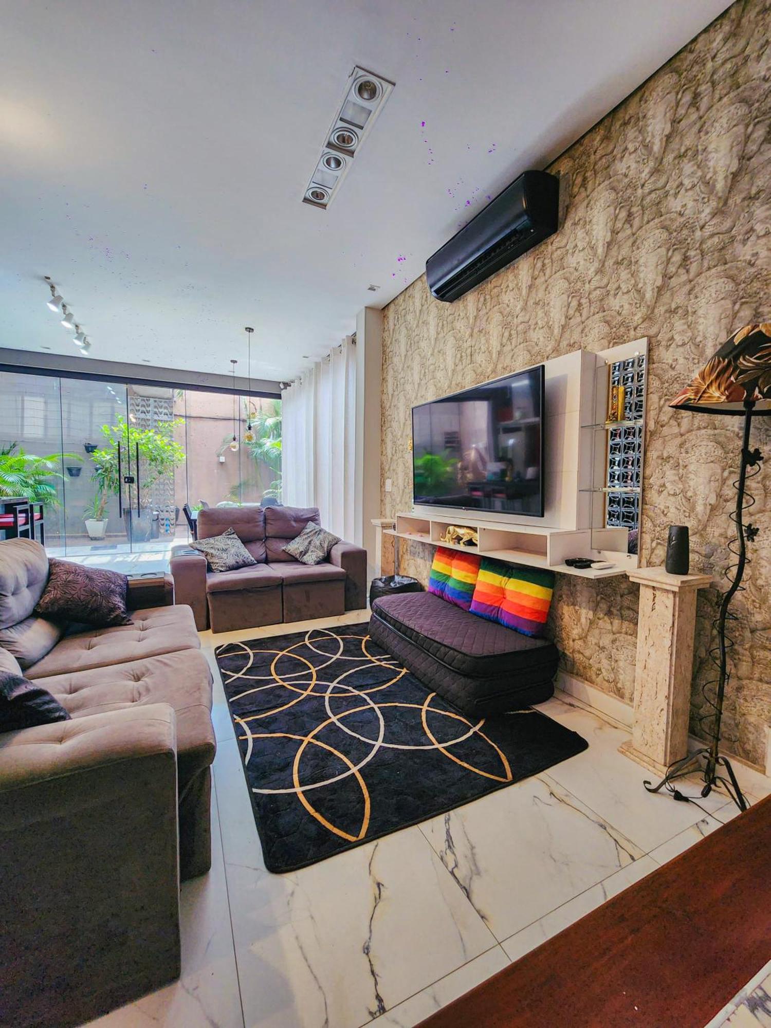 Cobertura Triplex De Luxo Com Jacuzzi Βίλα Σάο Πάολο Εξωτερικό φωτογραφία