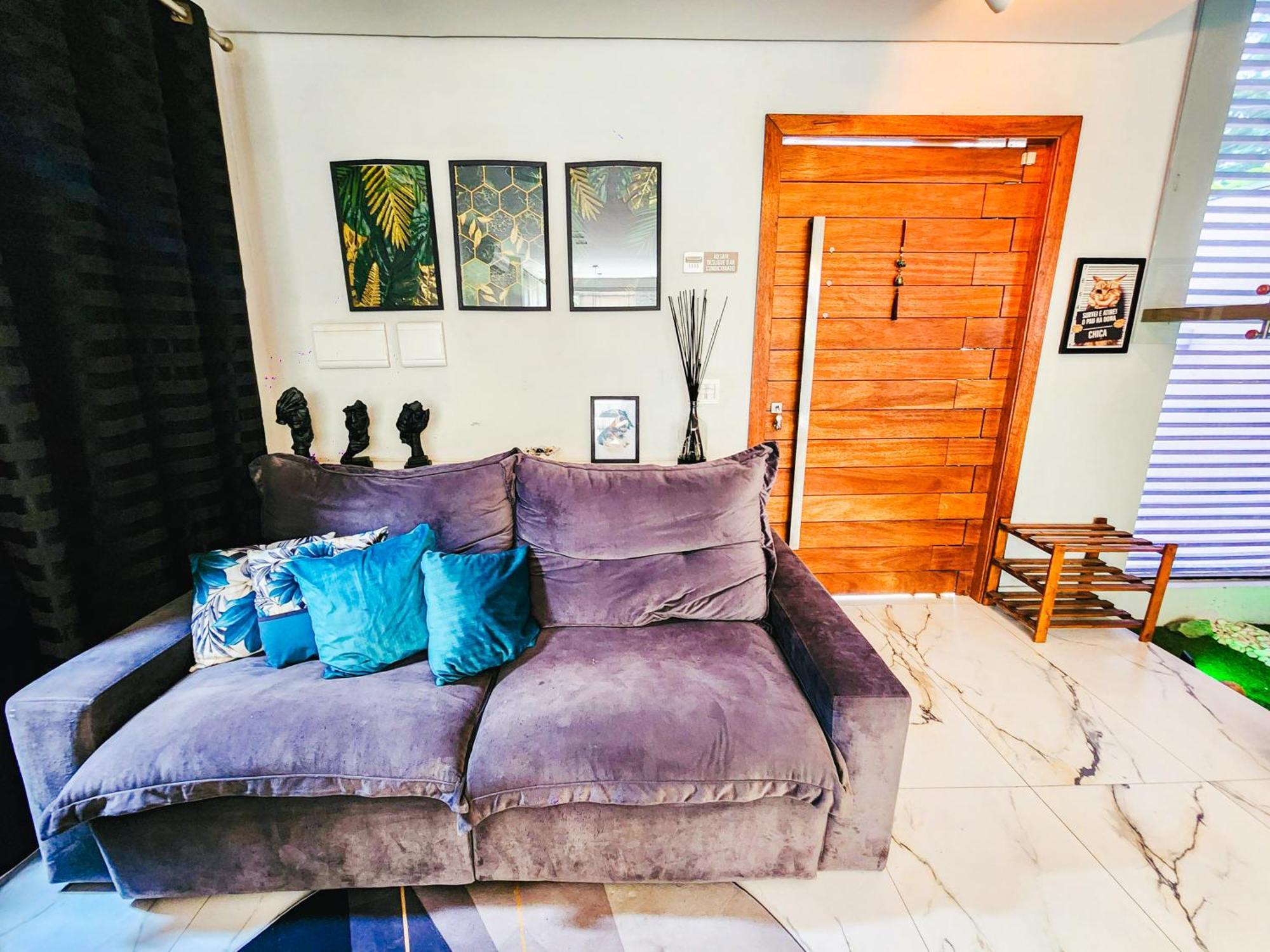 Cobertura Triplex De Luxo Com Jacuzzi Βίλα Σάο Πάολο Εξωτερικό φωτογραφία
