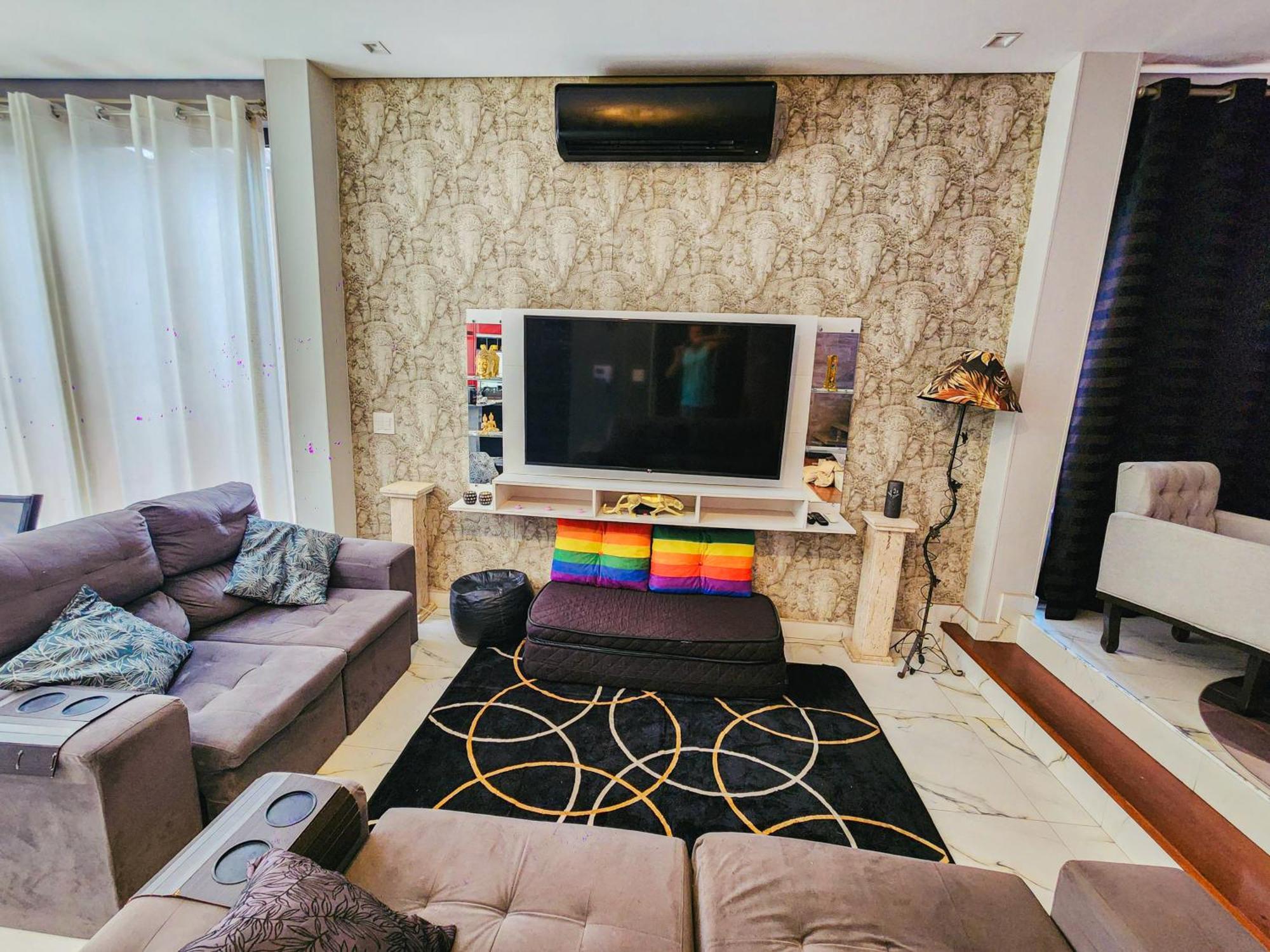 Cobertura Triplex De Luxo Com Jacuzzi Βίλα Σάο Πάολο Εξωτερικό φωτογραφία