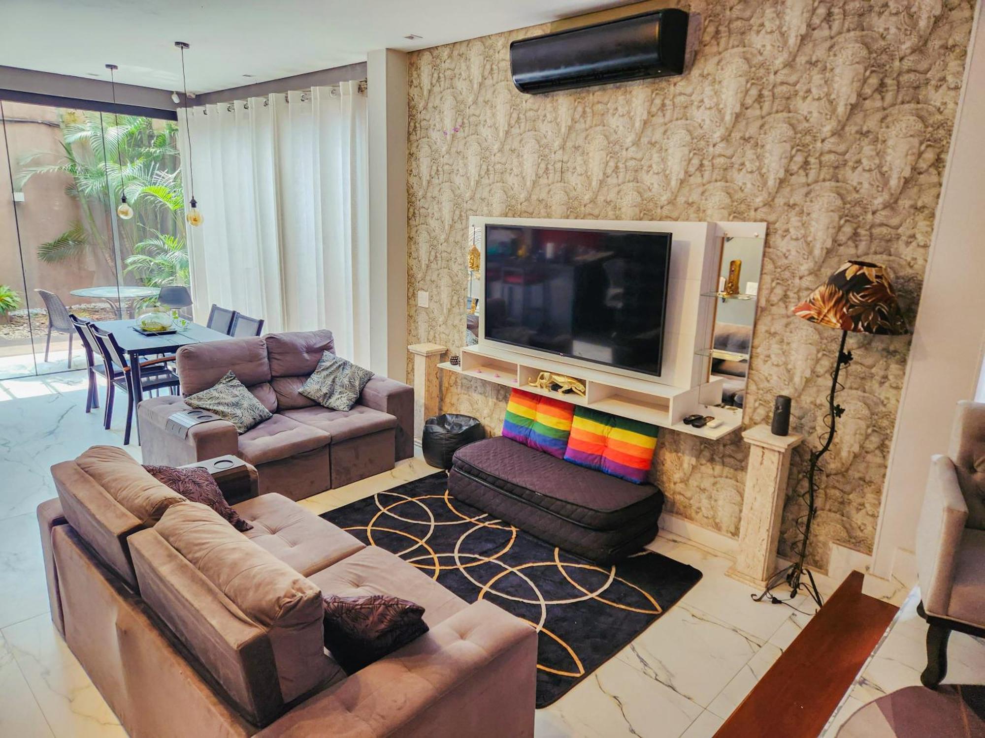 Cobertura Triplex De Luxo Com Jacuzzi Βίλα Σάο Πάολο Εξωτερικό φωτογραφία