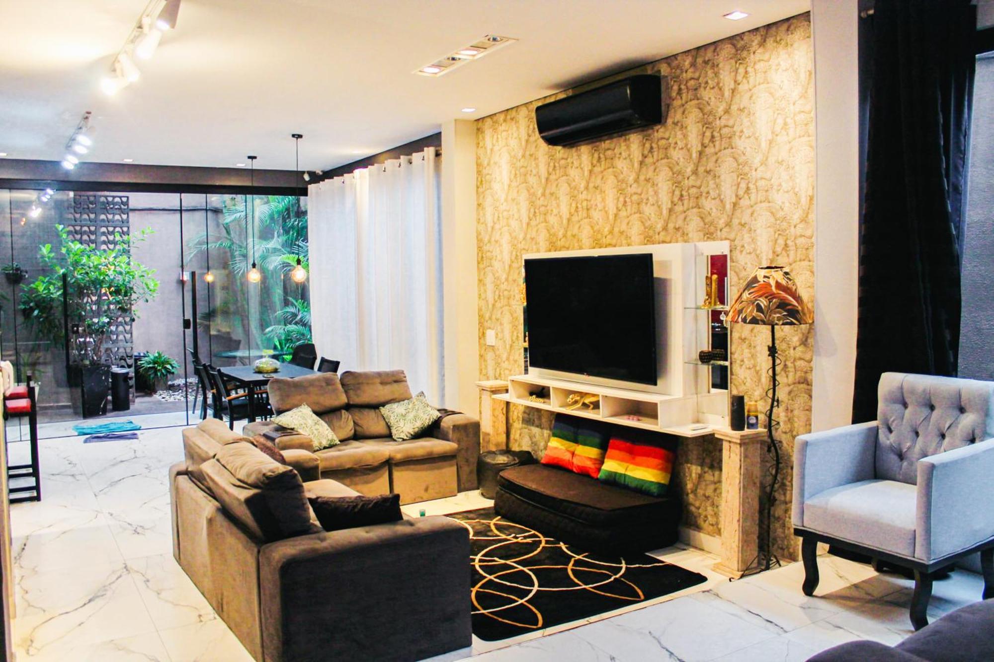 Cobertura Triplex De Luxo Com Jacuzzi Βίλα Σάο Πάολο Εξωτερικό φωτογραφία