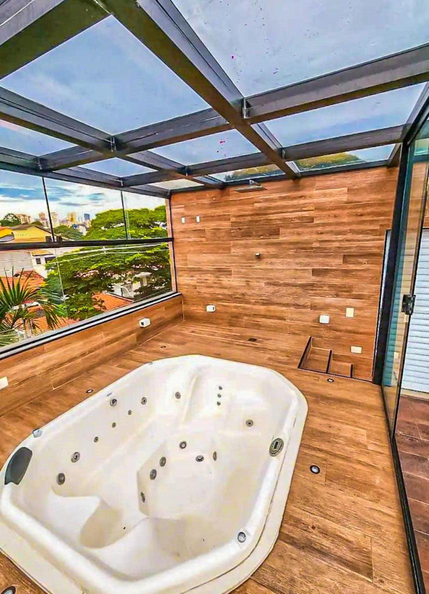 Cobertura Triplex De Luxo Com Jacuzzi Βίλα Σάο Πάολο Εξωτερικό φωτογραφία